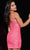 JVN By Jovani JVN25756 - Sequined Asymmetric Hem Cocktail Dress Special Occasion Dress