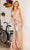 JVN by Jovani JVN25759 - Sequin V-Neck Prom Dress Prom Dresses