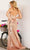 JVN by Jovani JVN25759 - Sequin V-Neck Prom Dress Prom Dresses