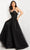 JVN by Jovani JVN25825 - Sleeveless Embroidered Prom Dress Prom Dresses