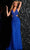 JVN by Jovani JVN25846 - Embellished V-Neck Prom Dress Prom Dresses 00 / Royal