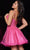 JVN By Jovani JVN25912 - Sweetheart Sparkly A-Line Cocktail Dress Special Occasion Dress
