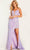 JVN by Jovani JVN36416 - Sequin Embellished Sleeveless Prom Dress Prom Dresses