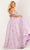 JVN by Jovani JVN36581 - Floral Off-Shoulder Ballgown Ball Gowns