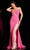 JVN by Jovani JVN36673 - Off-Shoulder Sheer Detailed Prom Dress Evening Dresses 00 / Coral