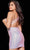 JVN By Jovani JVN36828 - One Shoulder Cutout Slit Cocktail Dress Special Occasion Dress