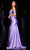JVN by Jovani JVN36992 - Off-Shoulder Pleated Detail Prom Dress Prom Dresses