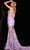 JVN by Jovani JVN37398 - Embellished Prom Dress Prom Dresses