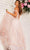 JVN by Jovani JVN37436 - Lace Appliqued Off Shoulder Prom Gown Special Occasion Dress