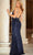 JVN by Jovani JVN37451 - Embroidered Plunging V-Neck Prom Dress Prom Dresses
