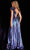 JVN by Jovani JVN37453 - Ruffled Detail A-line Prom Dress Prom Dresses