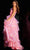 JVN by Jovani JVN37455 - One Shoulder Printed Ballgown Special Occasion Dress