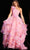 JVN by Jovani JVN37455 - One Shoulder Printed Ballgown Special Occasion Dress