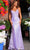 JVN by Jovani JVN37478 - Sequin Embroidered Prom Gown Special Occasion Dress 00 / Lilac