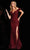 JVN by Jovani JVN37517 - Off-Shoulder Sequin Evening Dress Prom Dresses 00 / Burgundy