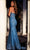 JVN by Jovani JVN37595 - Glitter Embroidered Sleeveless Prom Dress Prom Dresses