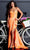 JVN by Jovani JVN38429 - Sweetheart Strapless Prom Dress Prom Dresses 00 / Orange