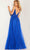 JVN by Jovani JVN38437 - Embellished A-line Prom Dress Prom Dresses