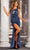 JVN by Jovani JVN38471 - Sequin Asymmetrical Prom Dress Prom Dresses