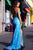 JVN by Jovani JVN38599 - Sequined Corset Prom Gown Prom Dresses