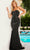 JVN by Jovani JVN38655 - Strapless Embellished Evening Dress Prom Dresses
