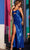 JVN by Jovani JVN38858 - Cut-out Detailed Sequin Prom Dress Prom Dresses