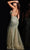 JVN by Jovani JVN39292 - Plunging V-Neck Godets Prom Gown Special Occasion Dress