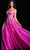 JVN by Jovani JVN39318 - Floral Embroidered Asymmetric A-line Gown Special Occasion Dress