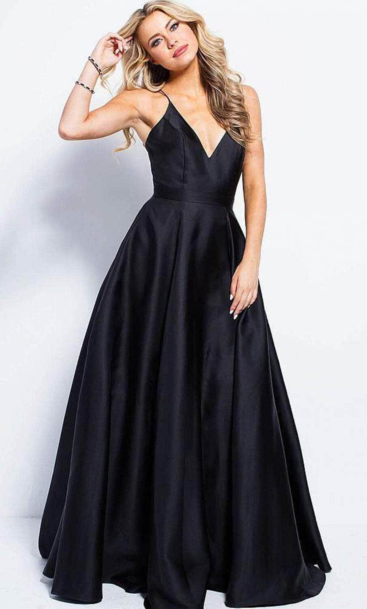 Homecoming Dress Lace Bodice Spaghetti Straps V Neck Mini Party Dress –  Pgmdress