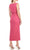 Kay Unger 5516686 - Tea Length Twist Front Dress Cocktail Dresses