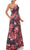 Kay Unger 5518224 - Strapless Floral Prom Dress Special Occasion Dress
