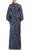 Kay Unger 5518784 - Long Sleeve Floral Long Dress Special Occasion Dress