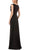Kay Unger 5541306 - Sleeveless Scoop Neck With Walk Through Jumpsuit Special Occasion Dress