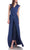 Kay Unger 5545927 - Cap Sleeve Jumpsuit with Overskirt Special Occasion Dress