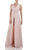 Kay Unger 5549274 - Belted Overskirt Jumpsuit Special Occasion Dress
