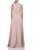 Kay Unger 5549274 - Belted Overskirt Jumpsuit Special Occasion Dress