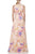 Kay Unger 5549312 - Sleeveless Floral Print Jumpsuit Special Occasion Dress