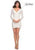 La Femme - 29390 Plunge V-Neck Long Sleeve Sequin Cocktail Dress Homecoming Dresses