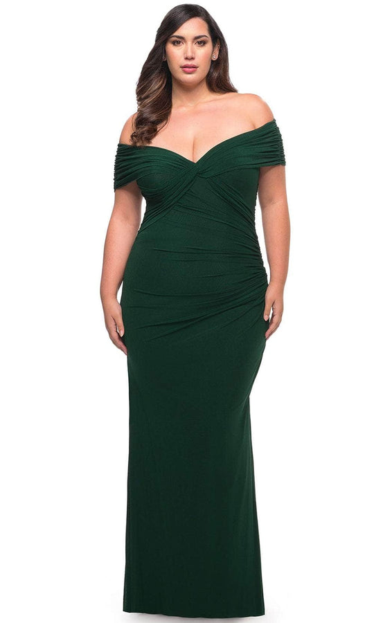 La Femme 29635 - Off Shoulder Prom Dress