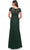 La Femme 29792 - Bateau Illusion Formal Dress Evening Dresses