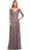 La Femme 29994SC - Embellished Sheath Formal Gown Mother of the Bride Dresses