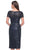 La Femme 30043 - Intricate Sequin Pattern Short Sleeve Dress Cocktail Dresses