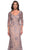 La Femme 30130 - V-Neck Sheath Formal Dress Evening Dresses