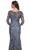 La Femme 30130 - V-Neck Sheath Formal Dress Evening Dresses