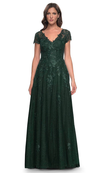 green emerald velvet dress Erminia Olive Green One-Shoulder Twist Wrap Maxi Dress – Club L London main image 0