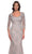 La Femme 30200 - Quarter Sleeve Mermaid Evening Dress Mother of the Bride Dresses