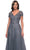 La Femme 30228 - V-Neck Floral Formal Dress Evening Dresses