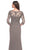 La Femme 30385 - Illusion Bateau Evening Dress Mother of the Bride Dresses