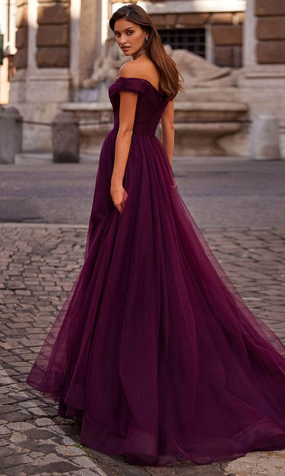 Collective Dress - La Femme 30498 - Ethereal Tulle Prom Dress image 6