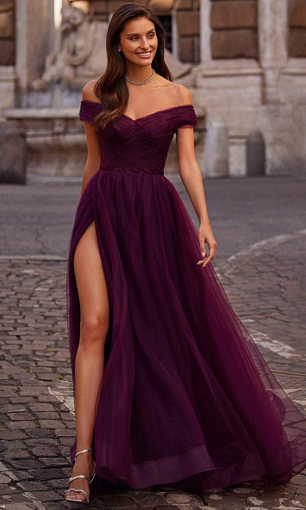 Collective Dress - La Femme 30498 - Ethereal Tulle Prom Dress image 5